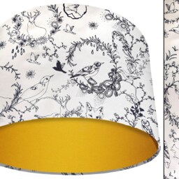 Animal Lampshade British Wildlife, Country Style Light Shade - thumbnail 2