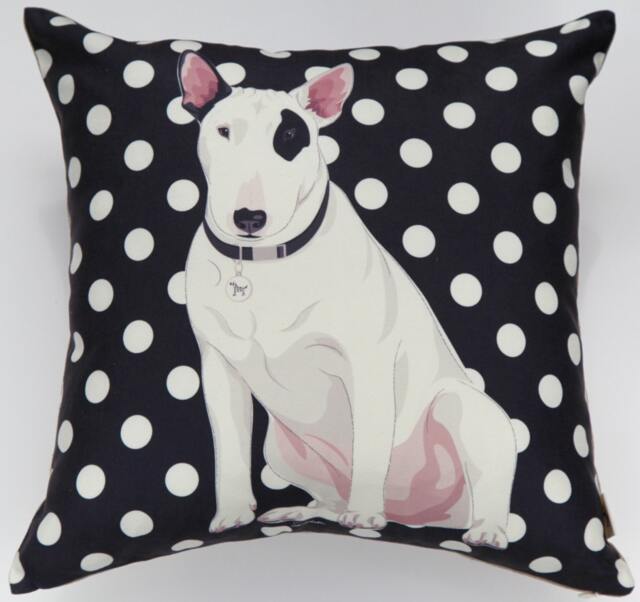 Bull Terrier Pillow Cover - image 1