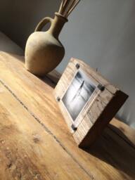 Surf Photo - Surf Decor Gift For Surfers One Of A Kind Reclaimed Wood Frame Handmade Bespoke Off Beach Lover - thumbnail 1