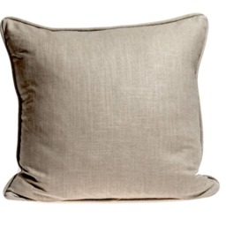 Romo Black Geometric Pillow Cover, Platinum Scroll Design - 20x20 - thumbnail 4