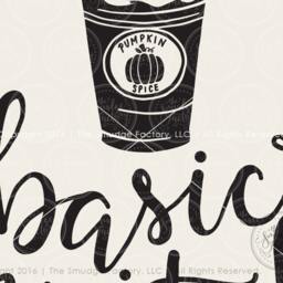 Basic Witch Coffee Print, Trendy Girl Wall Art - Digital Download - thumbnail 3