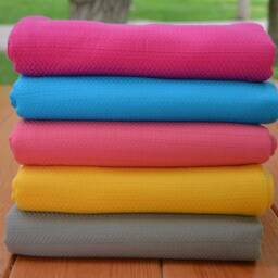 "Turquoise Towel, Sauna Towel, Turkish Towel, Beach Towel, Hammam Towel, 35""x70" - thumbnail 4