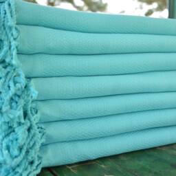 "Turquoise Towel, Sauna Towel, Turkish Towel, Beach Towel, Hammam Towel, 35""x70" - thumbnail 3