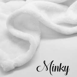 Personalized Baby Blanket, Monogrammed Name Swaddle Receiving Shower Gift, Elephant Blanket - thumbnail 4