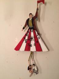 The Greatest Showman Pendulum Clock