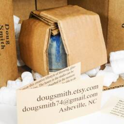 Lotion Dispenser, Shampoo, Soap, Handmade Classic Stoneware - thumbnail 4