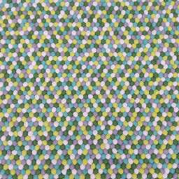 Handmade Wool Felt Ball Rug Colorful Nursery Decor - thumbnail 4