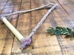 Seashell Toilet Paper Holder Rustic Beach Bathroom Decor