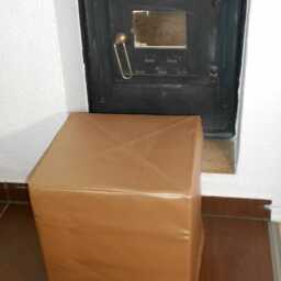 Faux Leather Cover For Solsta P??llbo Stool From Ikea - thumbnail 2