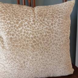 Faux Animal Print Pillow Cover - thumbnail 2