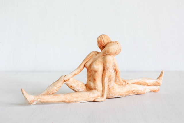 Peaceful Harmony - Man & Woman Sculpture - image 1