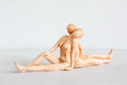 Peaceful Harmony - Man & Woman Sculpture