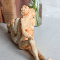 Peaceful Harmony - Man & Woman Sculpture - thumbnail 2
