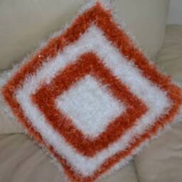 3D Roses Pillow Pattern PDF Framed Roses Crochet Wall Hanging - thumbnail 4