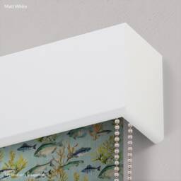 Box Pelmet, Window Cornice For Roller Blinds