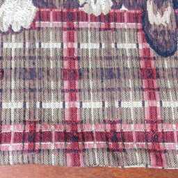 Reversible Tapestry Cushion Cover With The 3 Little Dogs - thumbnail 4