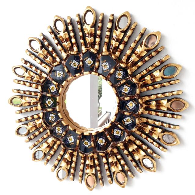"Peruvian Mirrors ""Black Eye 35cm" - image 1