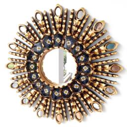 "Peruvian Mirrors ""Black Eye 35cm"