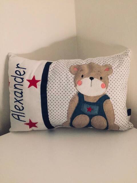 "Personalized Pillow ""Bear" - image 1