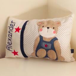 "Personalized Pillow ""Bear" - thumbnail 2