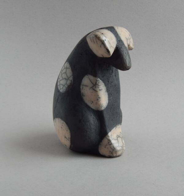 "Ceramic Sculpture ""Fox Terrier" - image 1