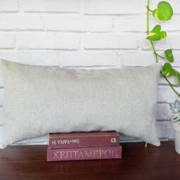Mustard Faux Leather Pillow Cover 11x20 Scandinavian Decor - thumbnail 2