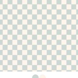 Check Fitted Crib Sheet Light Blue Teal Baby Bedding - thumbnail 2