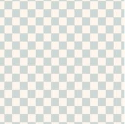 Check Fitted Crib Sheet Light Blue Teal Baby Bedding