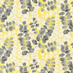 Scion - Lunaria 4 Colourways Available Cornflower/Denim Leaf Sunflower Elegant Floral Cushion Cover Handmade Throw Pillow - thumbnail 4