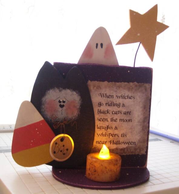 Blacki Kitty & Boo Ghosty Welcome You - image 1