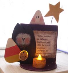 Blacki Kitty & Boo Ghosty Welcome You