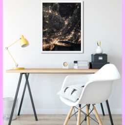 New York - Space City Printable Print -Decor Photo Wall Art Digital Download - thumbnail 3
