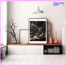 New York - Space City Printable Print -Decor Photo Wall Art Digital Download - thumbnail 2