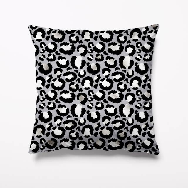 Leopard Animal Print Garden Cushion - Waterproof Outdoor Water Resistant Cushions Pillows 18 - image 1