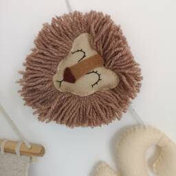 Safari Name Garland, Safari Wall Decor, Jungle Nursery Kids Bedroom Baby Shower Gift, Theme Nursery - thumbnail 3
