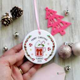 Personalised Christmas Mug Hot Chocolate Design - Gift For Hot Chocolate Lovers - thumbnail 4