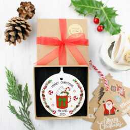 Personalised Christmas Mug Hot Chocolate Design - Gift For Hot Chocolate Lovers - thumbnail 2