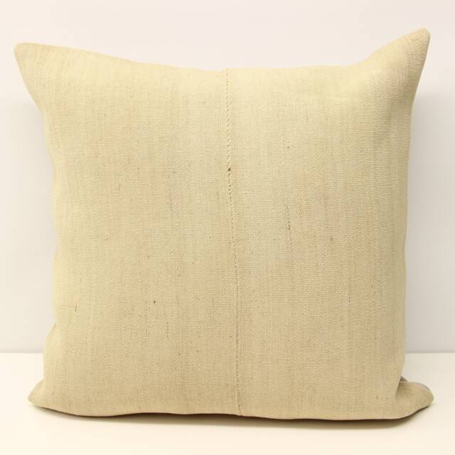 Handmade Kilim Pillow Cover, Retro Novelty Home Decor - 20x20 Inch - image 1
