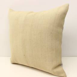 Handmade Kilim Pillow Cover, Retro Novelty Home Decor - 20x20 Inch - thumbnail 3
