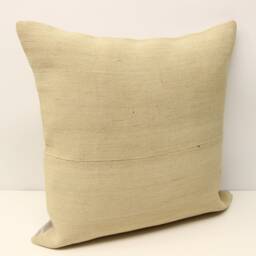 Handmade Kilim Pillow Cover, Retro Novelty Home Decor - 20x20 Inch - thumbnail 2