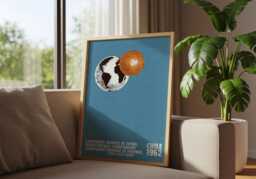 Chile 1962 Football World Cup Poster - Vintage Art Reproduction - thumbnail 1