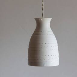 "Porcelain Pendant Lamp ""stella Concave" - thumbnail 2