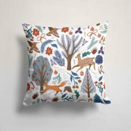 Animal Print Modern Cushion Cover/Cat Dog Pillow Cases/Cute Cat Pillow/Cat Gift Ideas/Home, Garden, Farmhouse Decorating Ideas - thumbnail 3