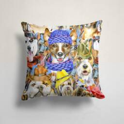 Animal Print Modern Cushion Cover/Cat Dog Pillow Cases/Cute Cat Pillow/Cat Gift Ideas/Home, Garden, Farmhouse Decorating Ideas - thumbnail 2