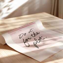 Do It For The Plot Print, Book Lover Booktok Reading Gift Pink Library Card Poster - thumbnail 2