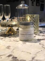 Cranberry Apple Marmalade Soy Candle - thumbnail 1