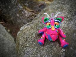 "Polymer Clay Dragon " - thumbnail 1