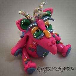 "Polymer Clay Dragon " - thumbnail 3