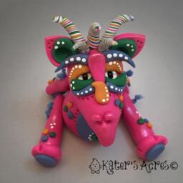"Polymer Clay Dragon " - thumbnail 2