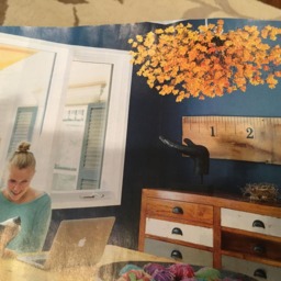 Hanging Ceiling Light With Yellow Flowers For Dining Room - thumbnail 4